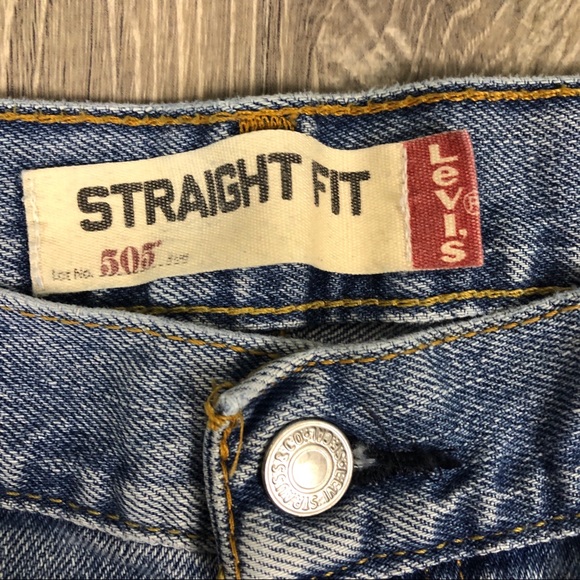 Levi's 505 Straight fit jeans - size 38 - Picture 4 of 7